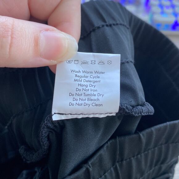 AGOGIE Wearable Resistance Leggings +20 Weighted Black Size Medium Workout - Picture 8 of 8